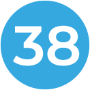 38-adherents 36 adherents